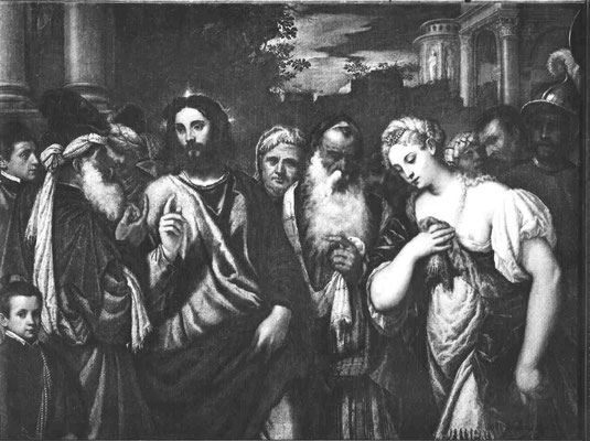 Michele Parrasio (vor 1516-1578), St.Afra, Brescia Lw.