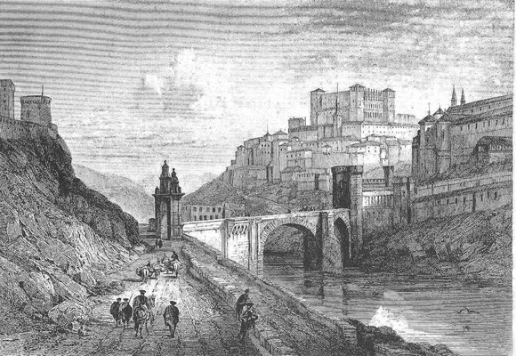 Toledo, Stich Anfang 19.Jh.