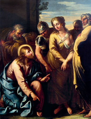 Niccolo Bambini (1651-1736) Öl/Lw. 195,5x148cm 1710; Kinsjky Aukt.Wien 02.2009