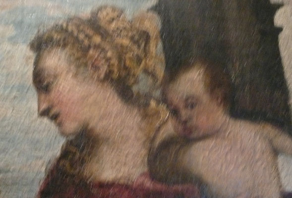 Jacopo Tintoretto, Museo Diocesano Mailand (MD 2001 048041) Detail