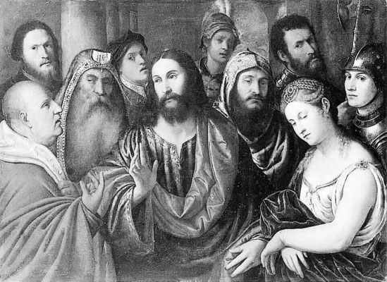 Giampietro di M.Francesco Silvio (ca 1495-1552) Staatl. Gemäldegalerie Berlin (Lw.100x140cm)