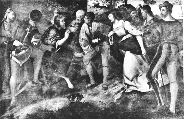 Kopie, Bergamo, Accademia Carrara, Lw.149x219cm