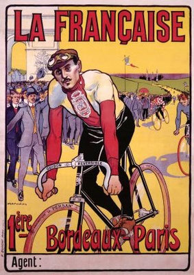Plakat der Societé La Française1912 (Paris-Bordeaux E.Georget)