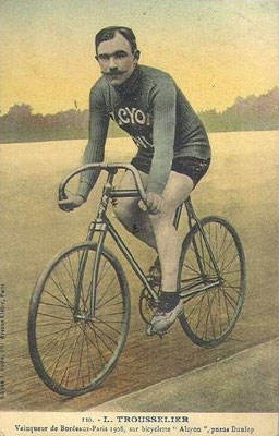 Octave Lapize (1887-1917) Paris-Roubaix Sieger von 1909/10/11