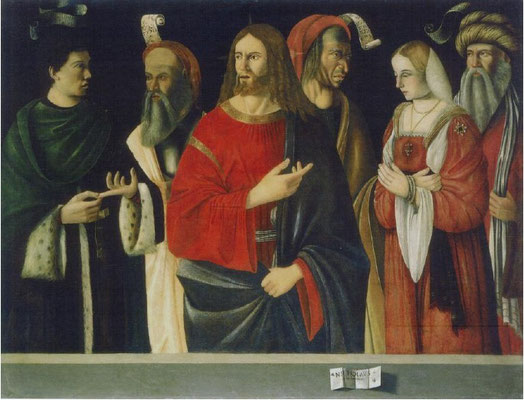 Niccolò de'Barbari, Palazzo Venezia, Rom, Holztafel sign. um 1510
