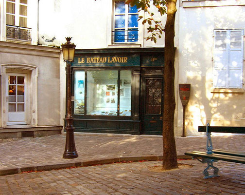Bateau Lavoir heute