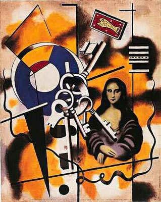 Fernand Léger , La Gioconde aux clefs 1930