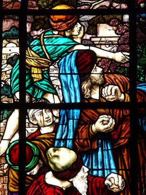 Jacques Galland, St.Jean Montmartre Paris Detail