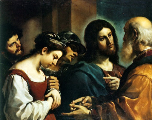 Gio.Fr.Barbieri, il Guercino(1591-1666), Dulwich Picture Gallery London (Lw.98,2x122,7cm)