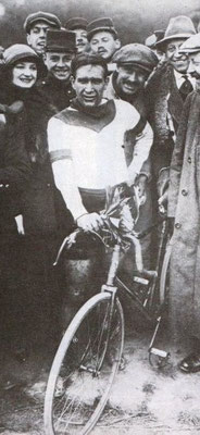 Charles Crupelandt Sieger des Paris-Roubaix 1912