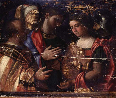 Domenico Mancini,(1.H.16.Jh) Musée Condé Chantilly (Nr.134)