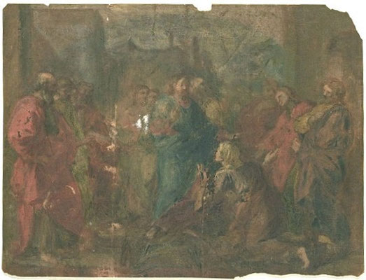 anonym frz. XVII Jh. Louvre