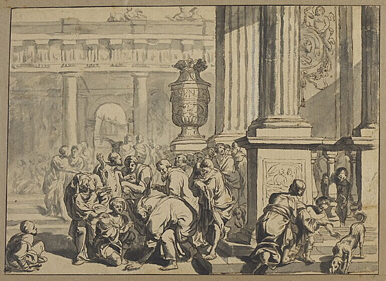 anonym fläm. XVII Jh. Louvre