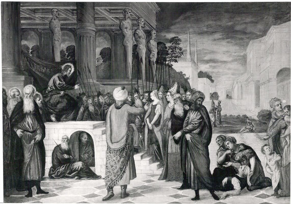 Jacopo Tintoretto(1518-1594), Rijksmuseum Amsterdam, (Lw.160x225cm)