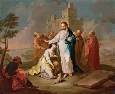 Johann Cimbal (1764-1821 Wien) "1785", Öl/Holz 52x62cm (artnet Kunsthandel Dorotheum 2007)