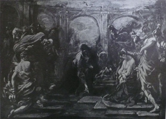 Alessandro Magnasco(1667-1749 Genua) Lw.Coll.Ettore Modiano