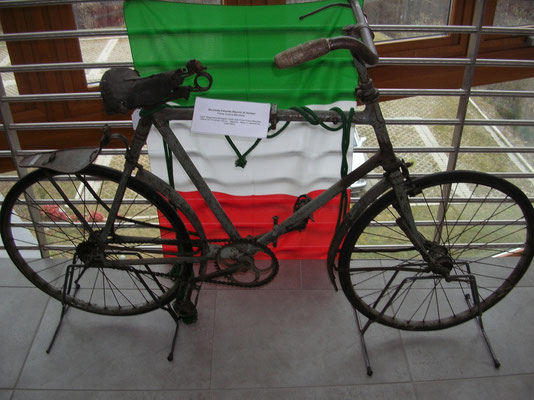 Bicicletta militare (Bianchi) del museo Ghisallo