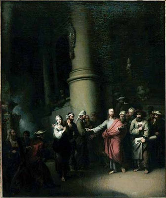 Christian Wilhelm Ernst Dietrich(Weimar 1712-1774 Dresden) 1753 Lw.109x87cm Louvre