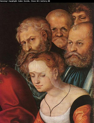 Lukas Cranach, Budapest, Detail