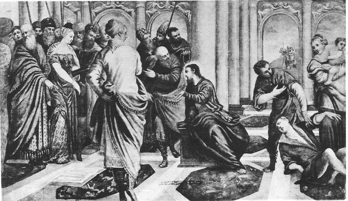 Jacopo Tintoretto und Gehilfen, Museum of Art Atlanta (Lw.163x244cm ,Foto 1982))