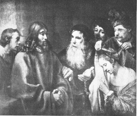 Titus van Rijn (1641-1668), Ehebrecherin (Lokalisierung fehlt)
