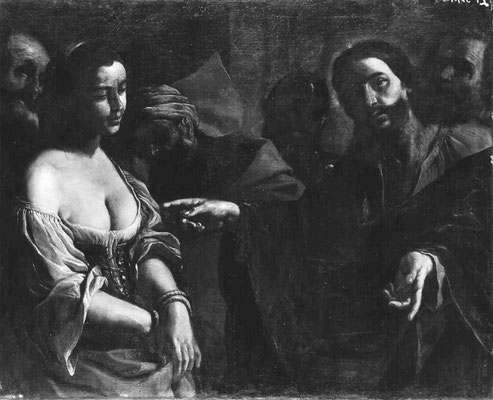 Mattia Preti (1613-1699) Galleria Spada Roma (Lw.)