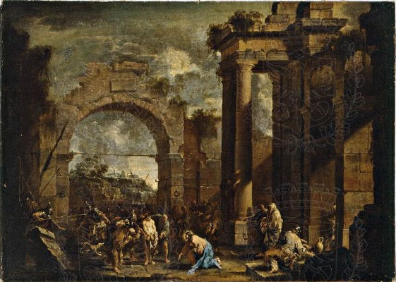 Alessandro Magnasco(1667-1749 Genua) Pinac.Civica Forlì, Coll.Pedriali