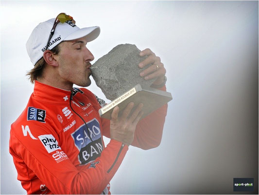 Fabian Cancellara, Sieger des Paris-Roubaix 2010