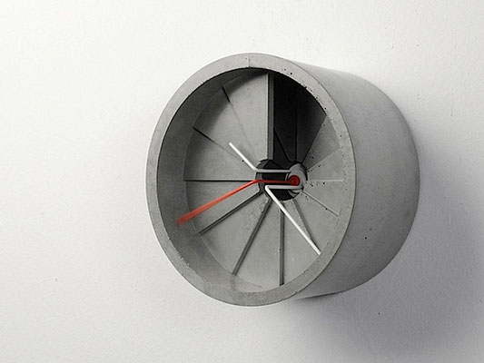 Uhrdesign Studio 4th Dimension-Clock