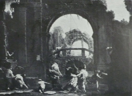 Alessandro Magnasco(1667-1749 Genua)Lw. Privatbes. Bassano del Grappa