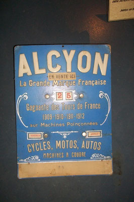 publicité Alcyon 1909-1912