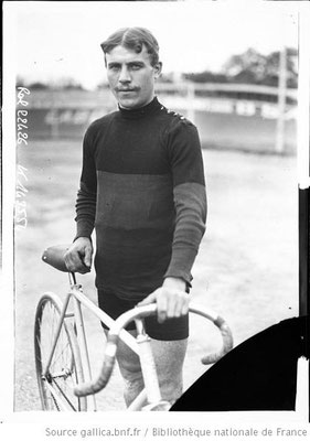 Odile Defraye 1912