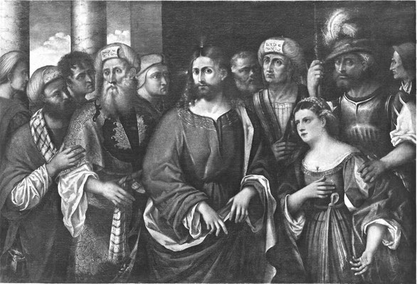 nach Rocco Marconi(+1529 Venedig), Gallerie dell'Accademia di Venezia, Lw.120x173cm