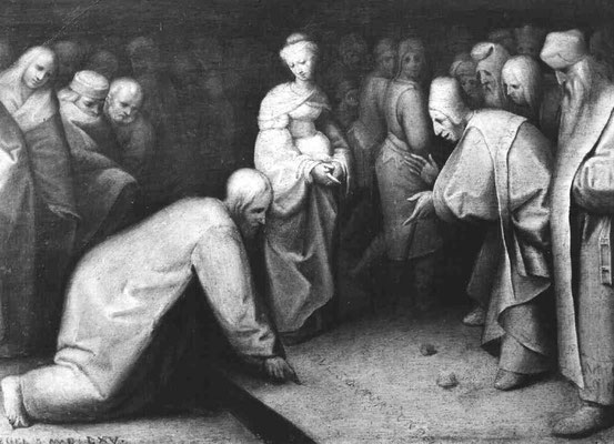 Pieter Breughel d.Ä., Wiederholung, Accademia Carrara Bergamo