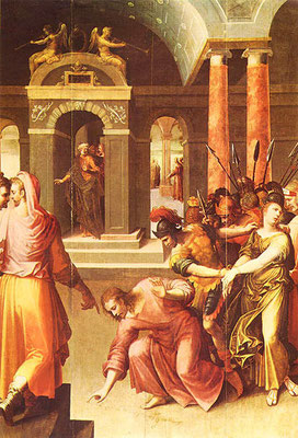 Antoine Caron (1515-93 Paris, tätig in Fontainebleau) Musée d.b.Arts de Nantes