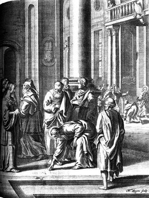 Scheits Mathias (1625/30-1700 Hamburg) Maler & Radierer Luther-Bibelill. 1672