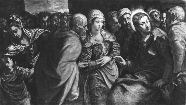 Bottega Tintoretto, Gallerie dell'Accademia Venezia, Lw.113x204cm