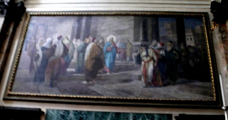 Virgilio Monti (*1852), Presbyterium S.Giorgio al Palazzo, Milano 1891 (Lw.ca 4x7m)