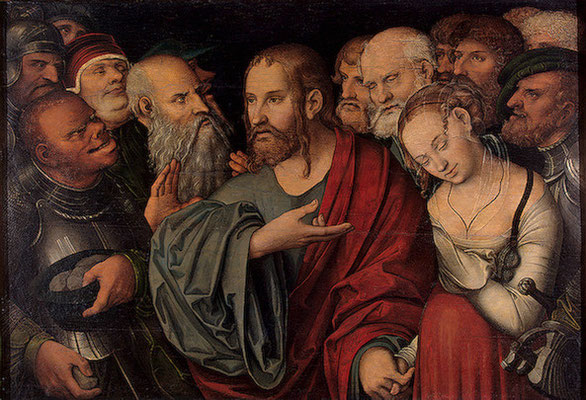 Lukas Cranach d.Ä. Budapest Kunstmuseum, Holztafel 1532