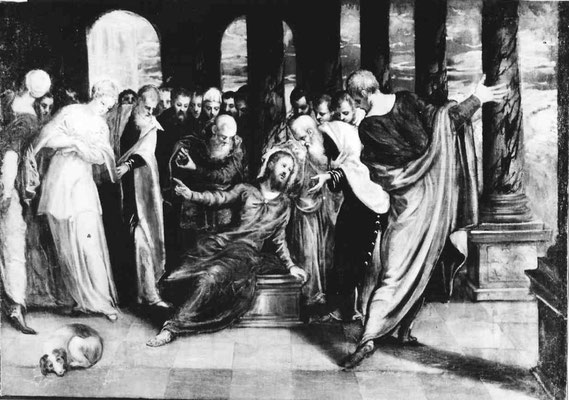 Bottega Tintoretto, Galerie der Prager Burg, Lw.109x156,5cm