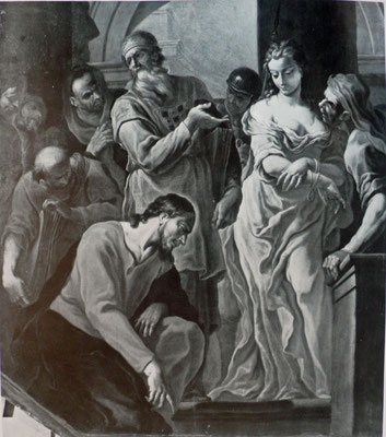 Francesco Pittoni (1687-1767), San Filippo e Giacomo Vicenza, (Lw.) 1706