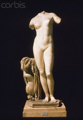 Aphrodite von Kyrene, Kopie nach Praxiteles