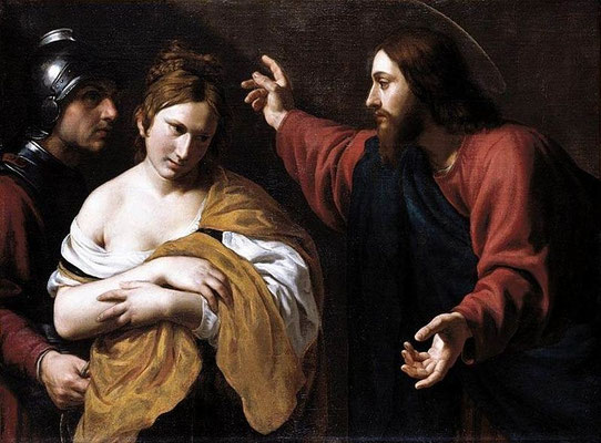 Alessandro Turchi gen. l'Orbetto Verona 1578-1649 Rom) Lw.108x147cm, privat
