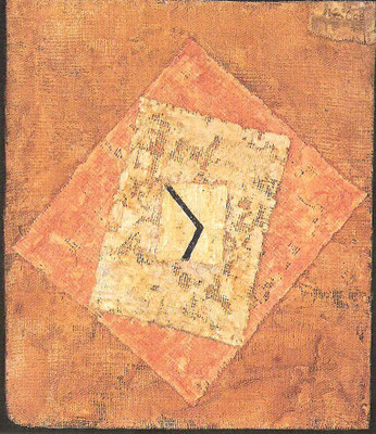 zur Relativität der Zeit: Paul Klee, "die Zeit" 1933 Sammlung Berggruen Berlin