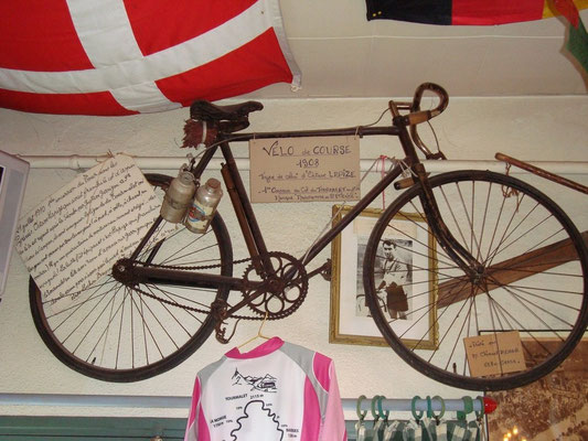 Vélo Tour de France 1910 (von Lapize?) Typ 1908