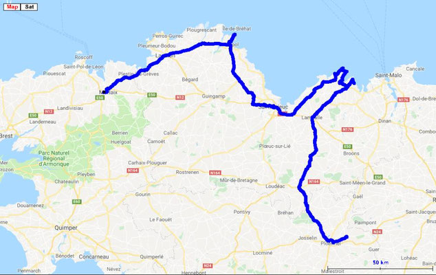 Jour 3: Morlaix/Campénéac