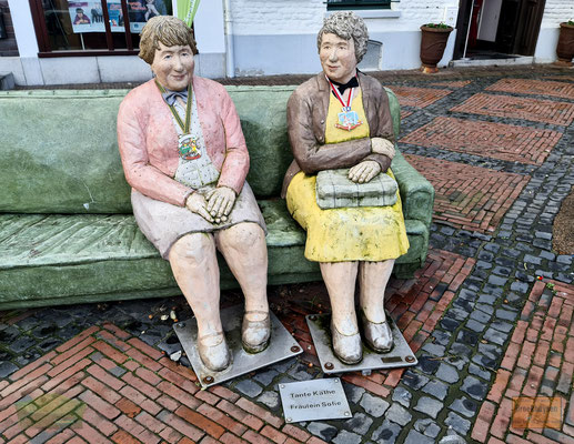 15.02.2022 - Straelener Alltagsmenschen / Tante Käthe & Fräulein Sofie