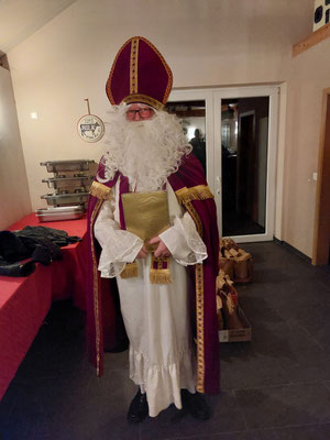 05.12.2023 - der Nikolaus geht um