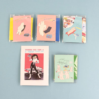 【GS587～591】あヴぁんだんど / うさべにMIXTAPE Vol.1～5 各¥1,200 +tax