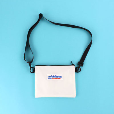 【GS821】michikuso / supermarket ポシェット ¥5,600 +tax